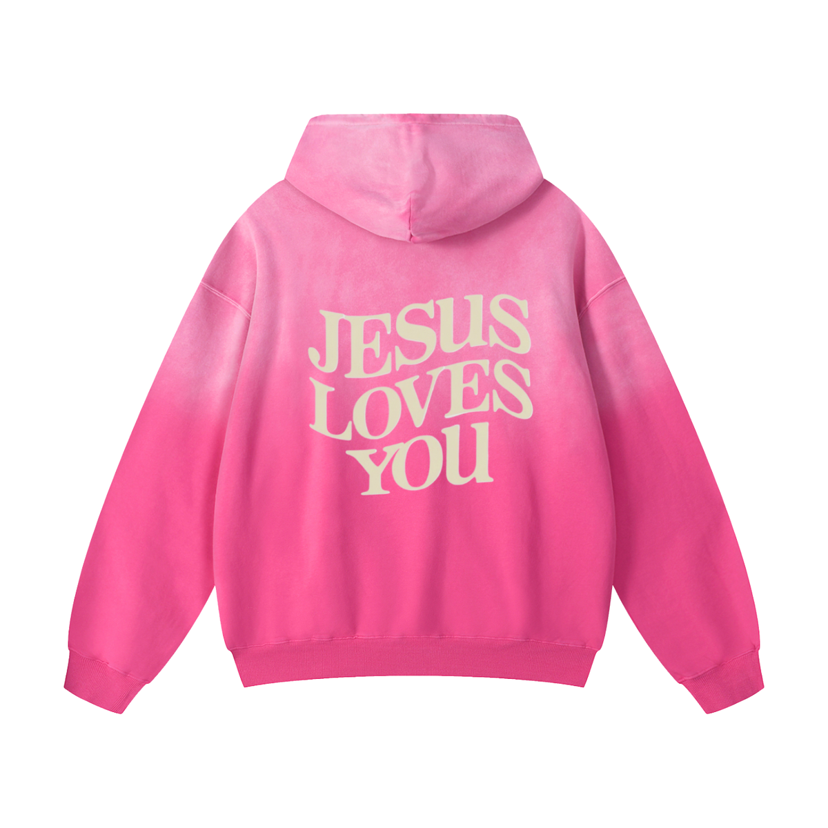 Heavyweight Sunfade Oversized Hoodie