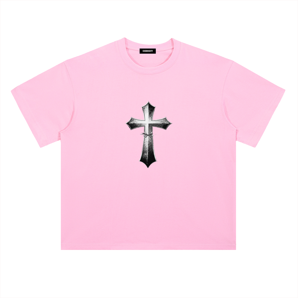 Heavyweight Drop Shoulder Cotton T-Shirt