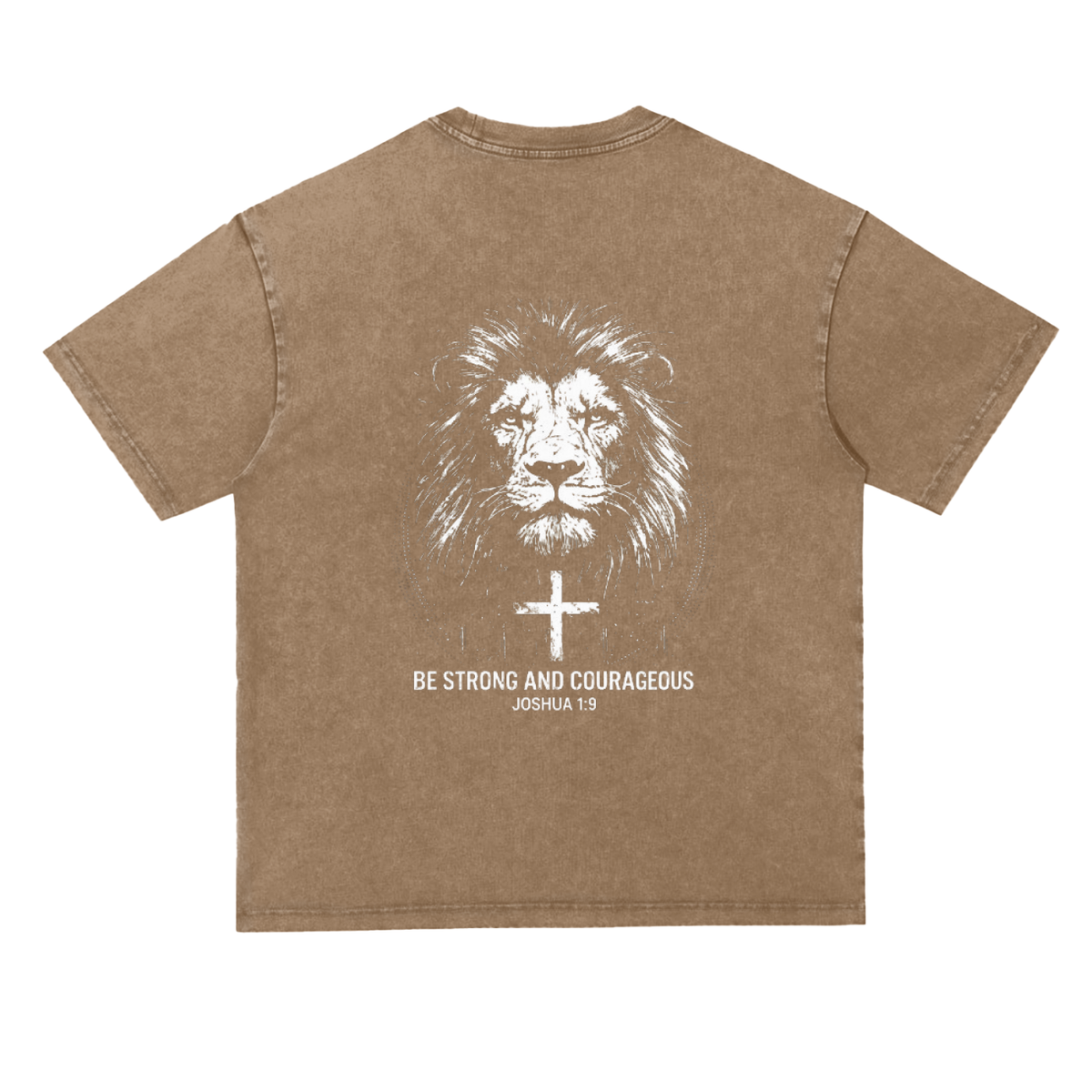 Snow Washed Heavyweight Oversize T-Shirt