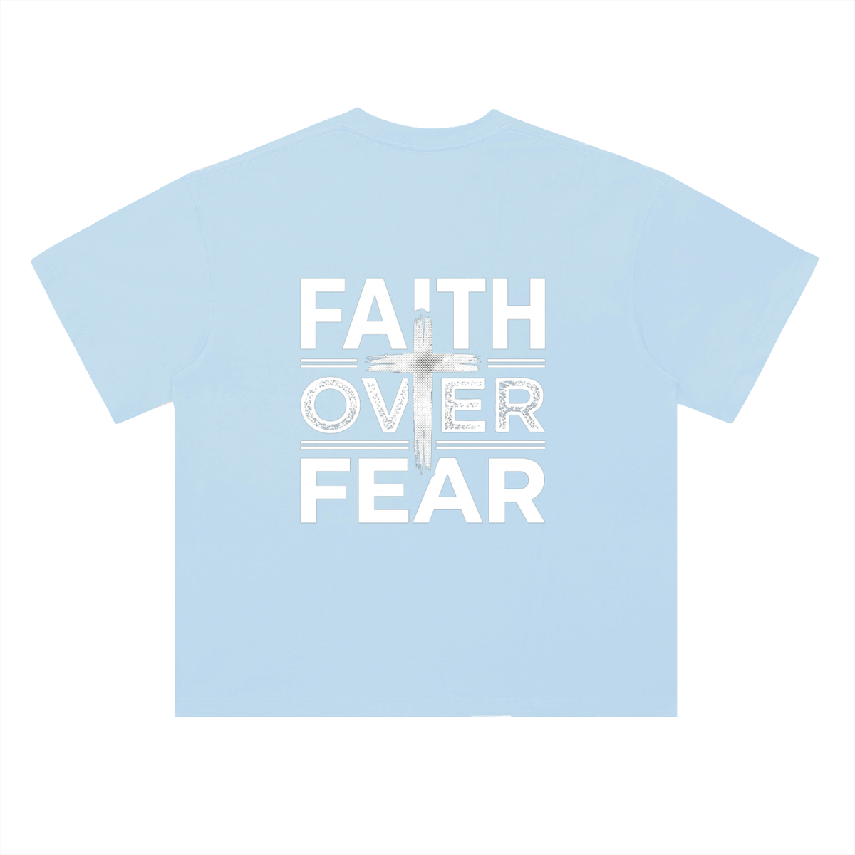 Heavyweight Drop Shoulder Cotton T-Shirt