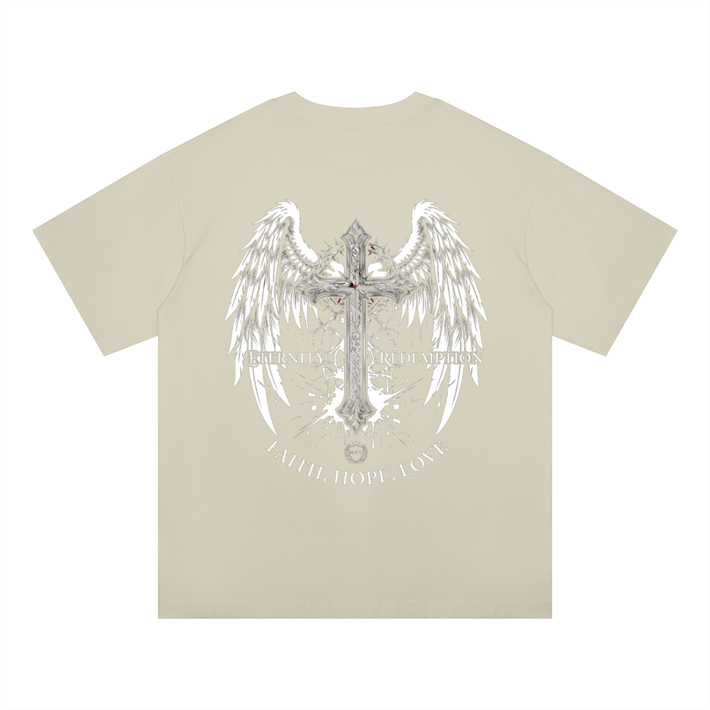 Unisex Oversized Drop Shoulder T-Shirt