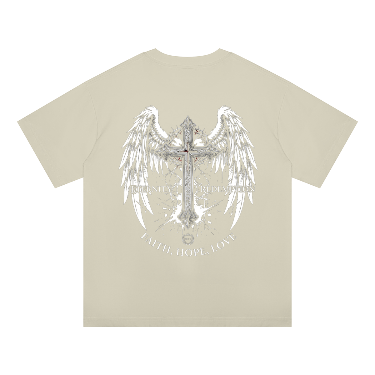 Unisex Oversized Drop Shoulder T-Shirt