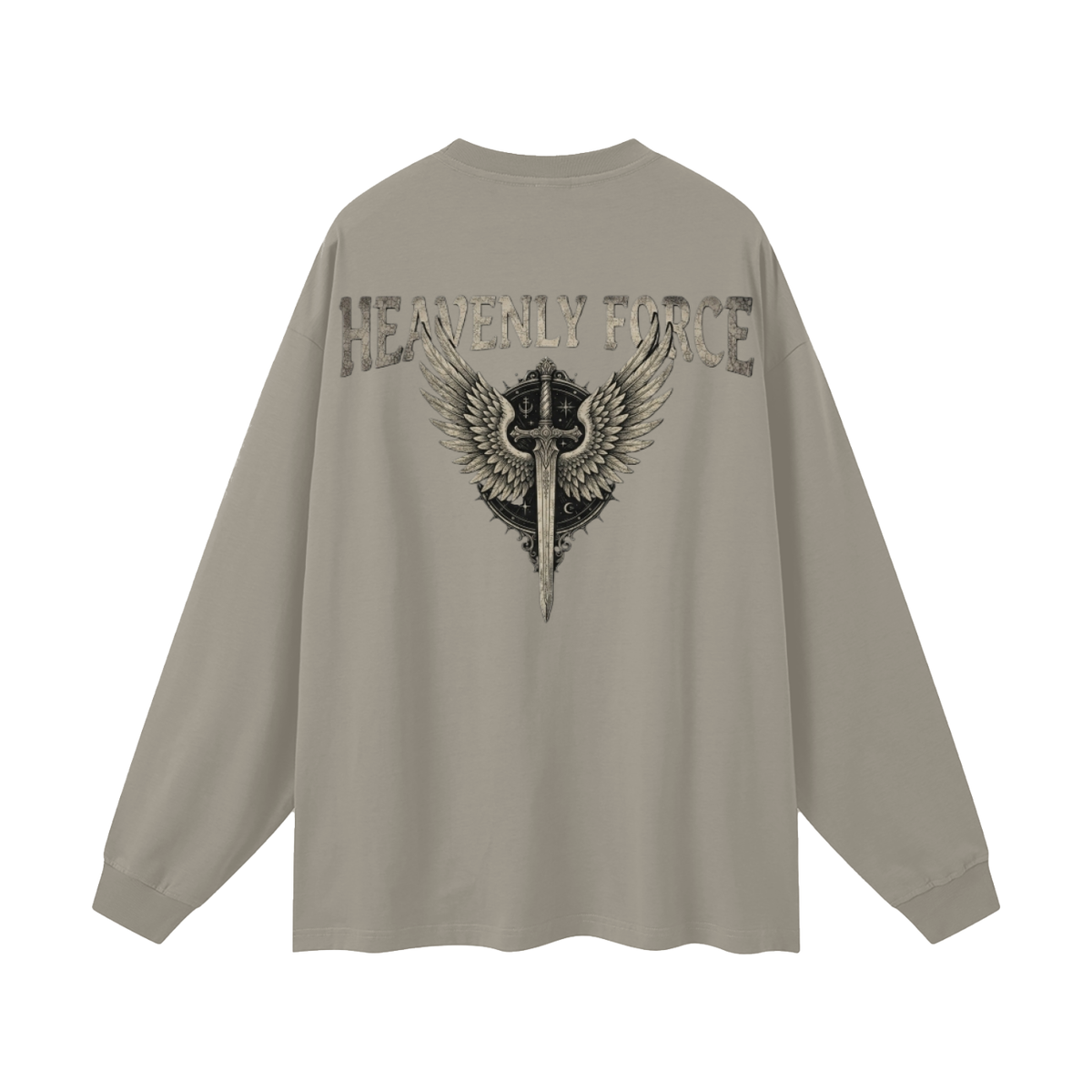 Oversized Unisex Long Sleeve T-Shirt