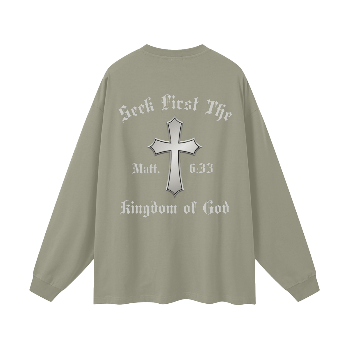 Oversized Unisex Long Sleeve T-Shirt