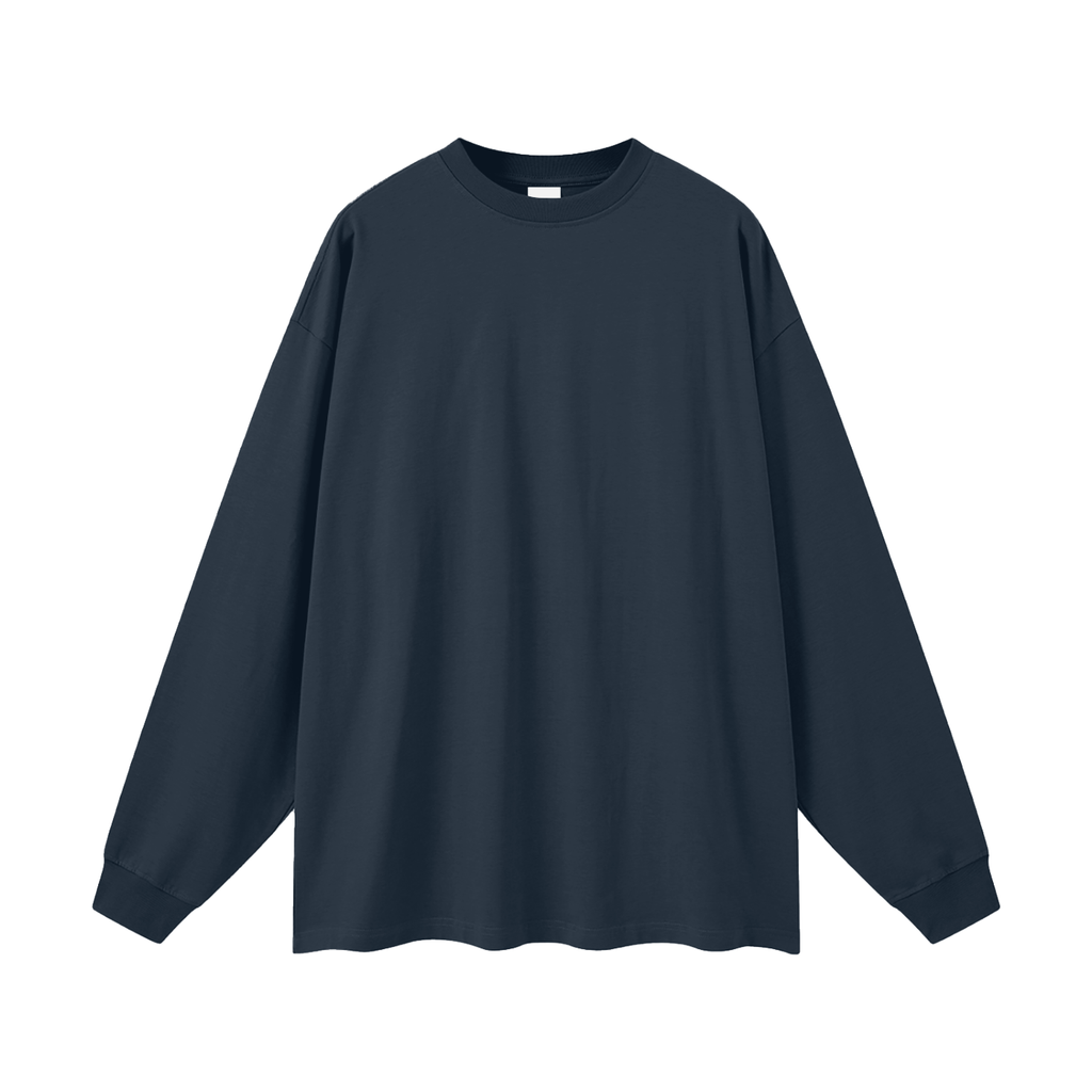Oversized Unisex Long Sleeve T-Shirt