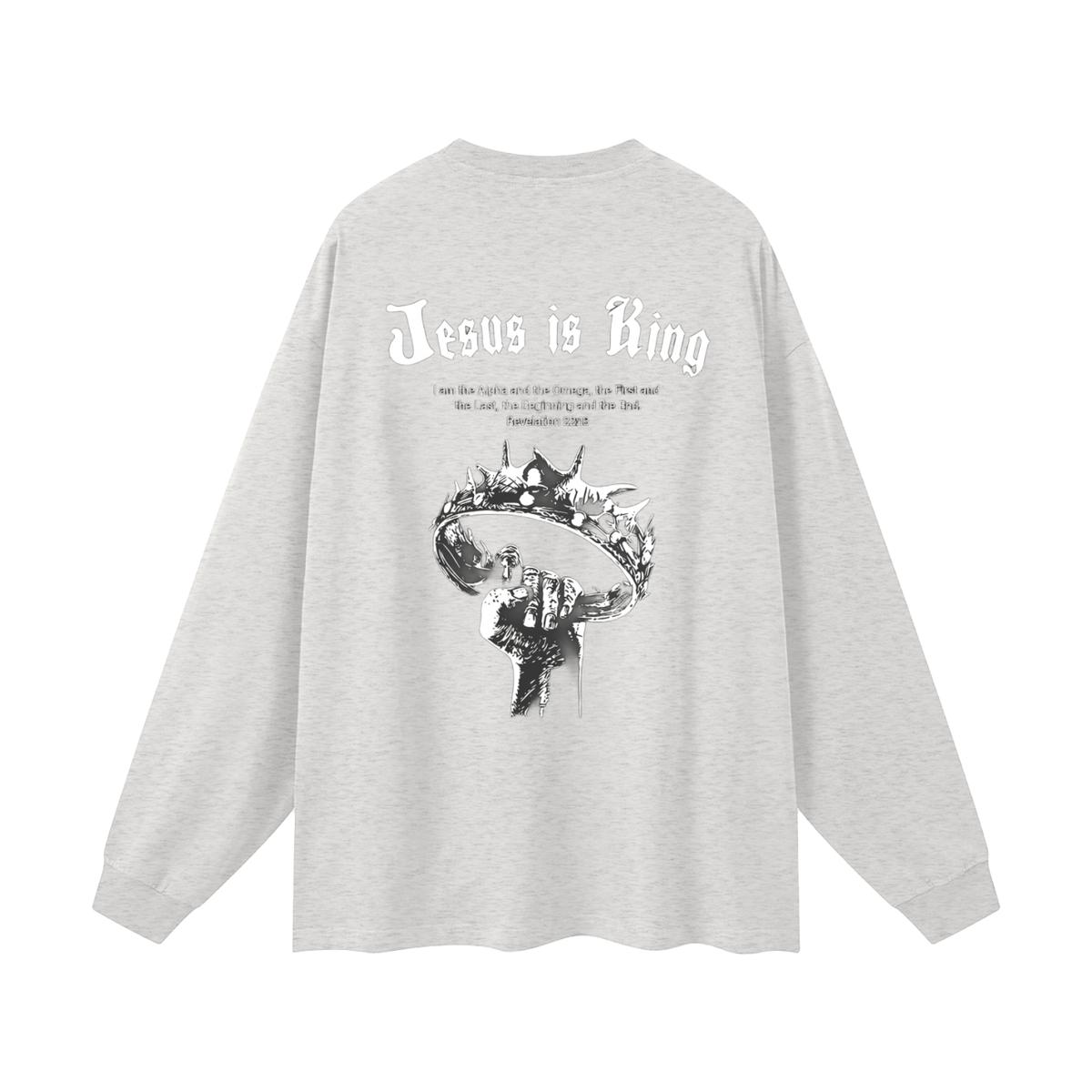 Oversized Unisex Long Sleeve T-Shirt
