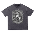 Snow Washed Heavyweight Oversize T-Shirt