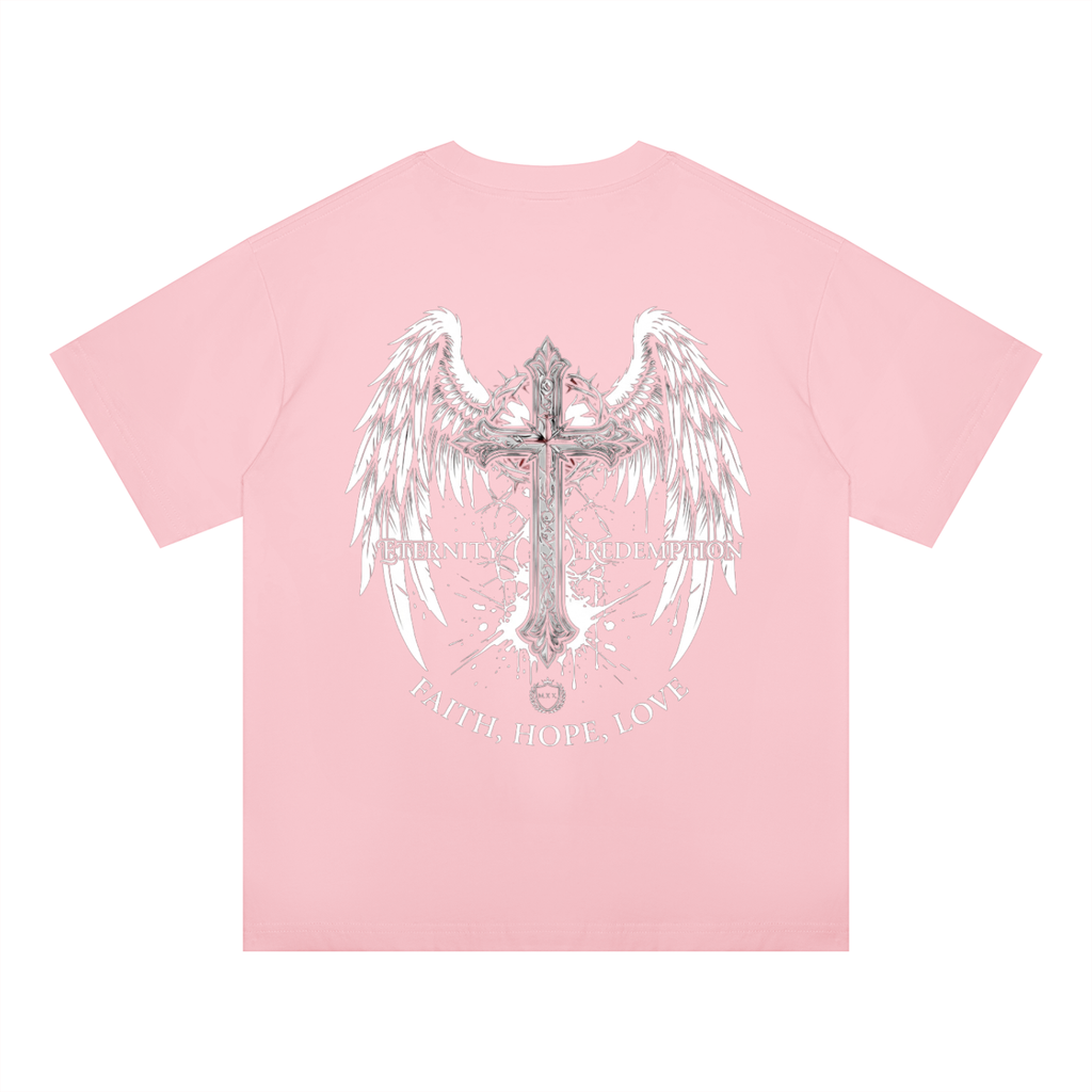 Unisex Oversized Drop Shoulder T-Shirt