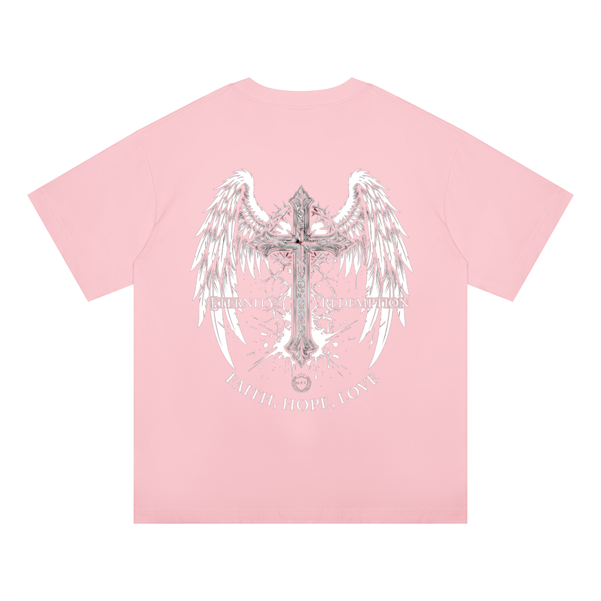 Unisex Oversized Drop Shoulder T-Shirt