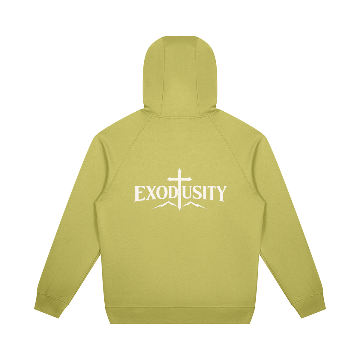 Unisex Oversized Raglan Pullover Hoodie