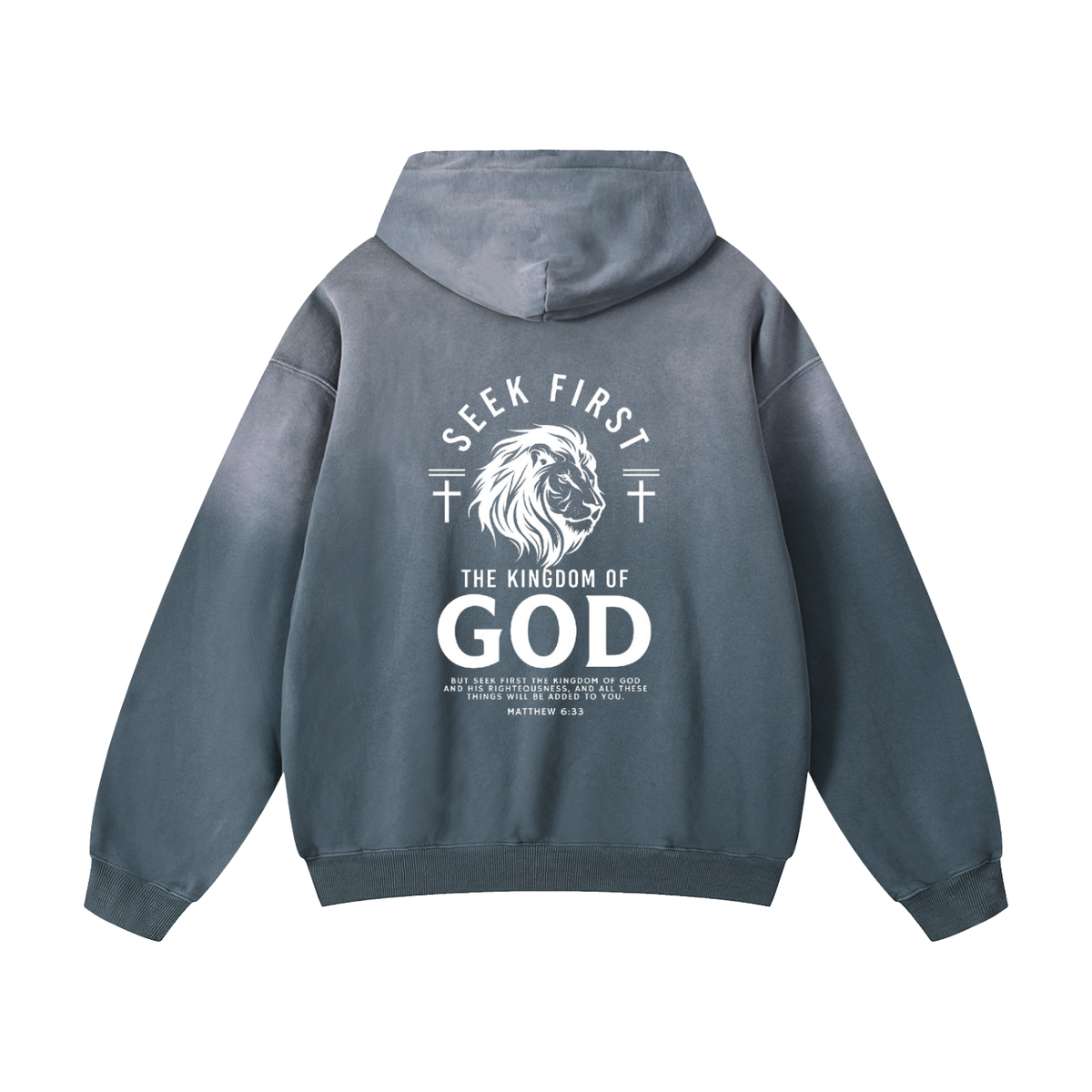 Heavyweight Sunfade Oversized Hoodie