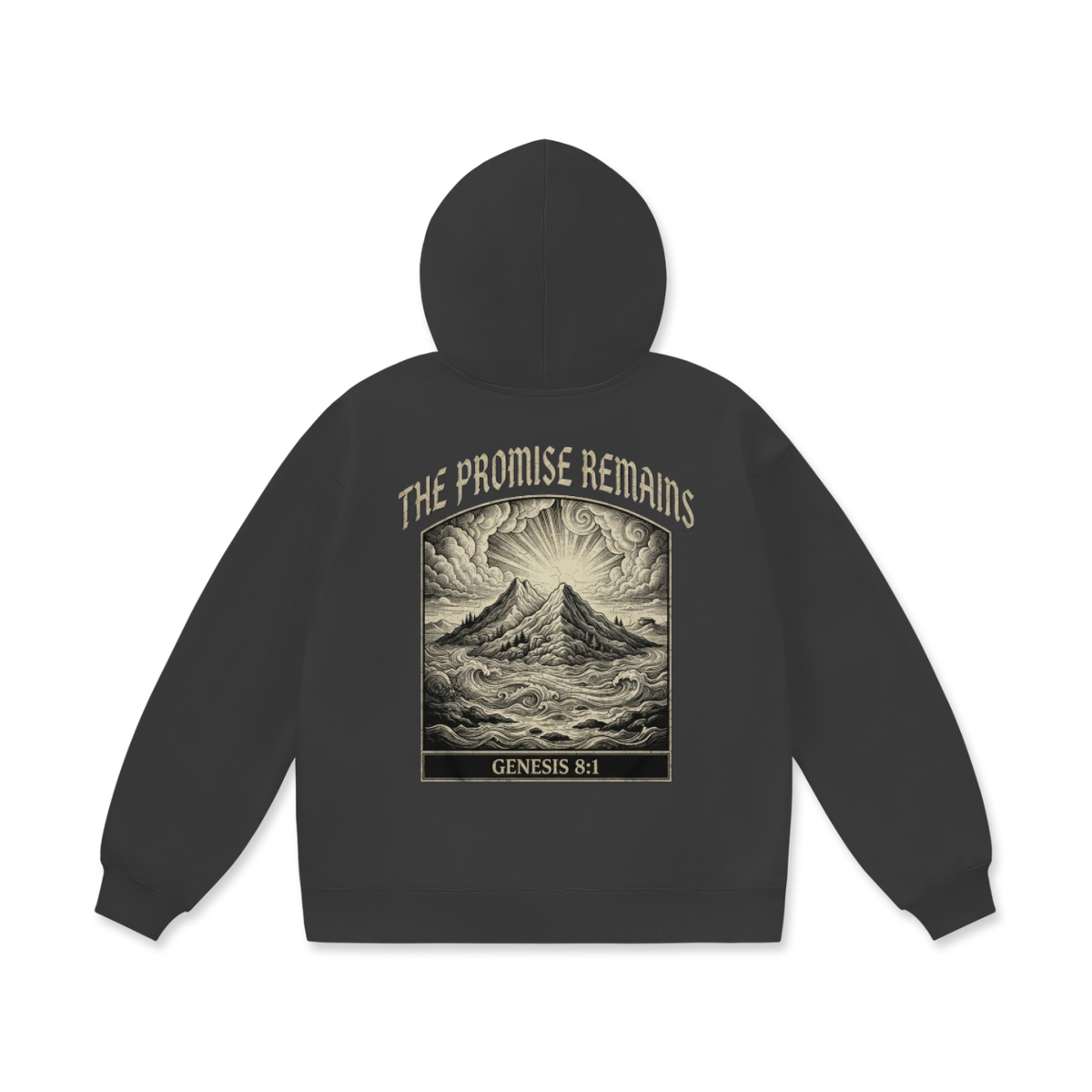 Oversize Heavyweight Fleece Hoodie