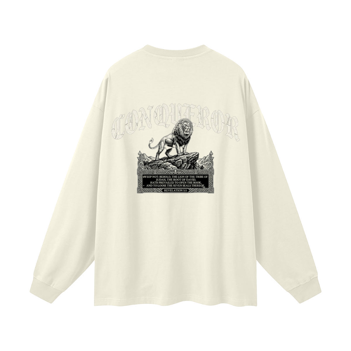 Oversized Unisex Long Sleeve T-Shirt