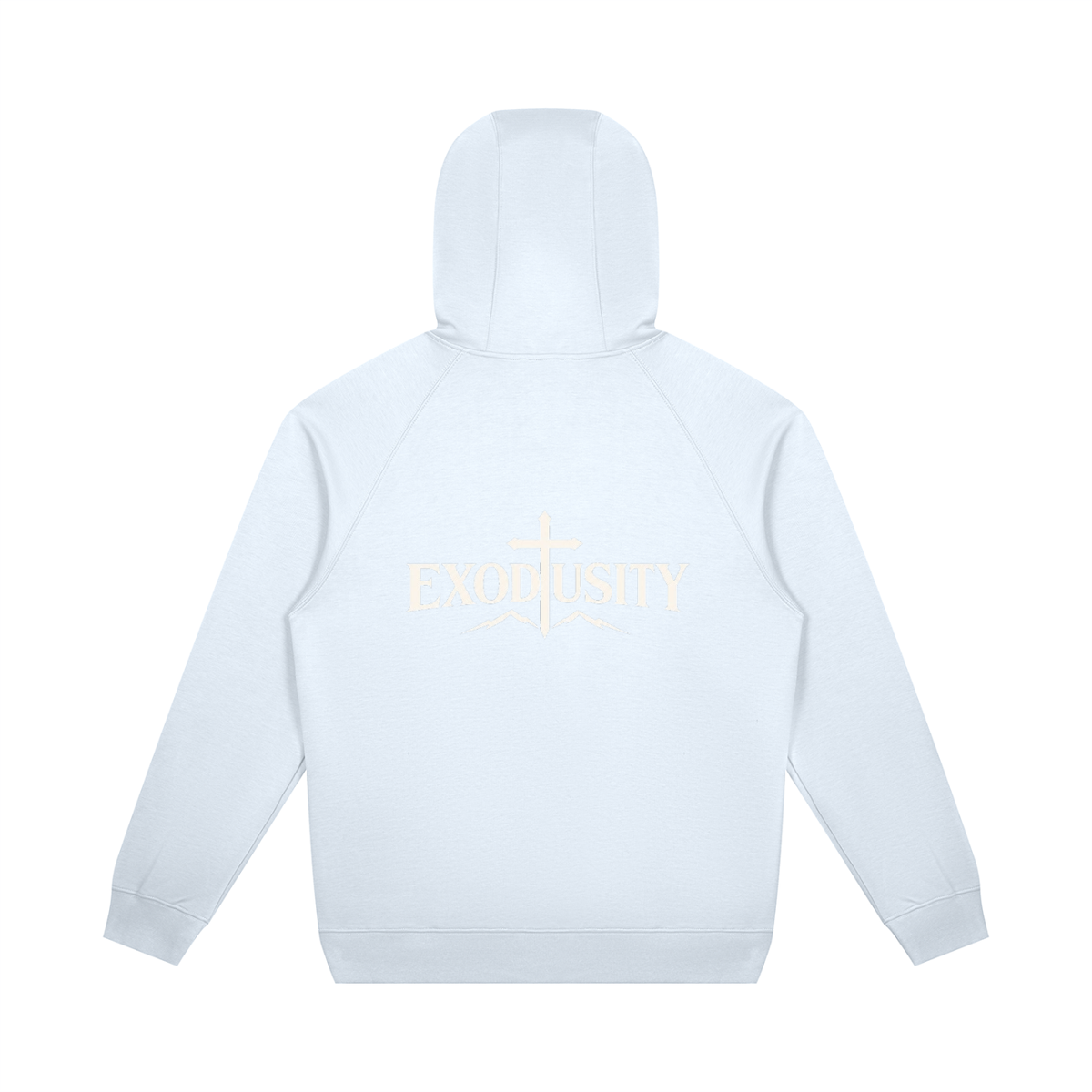 Unisex Oversized Raglan Pullover Hoodie
