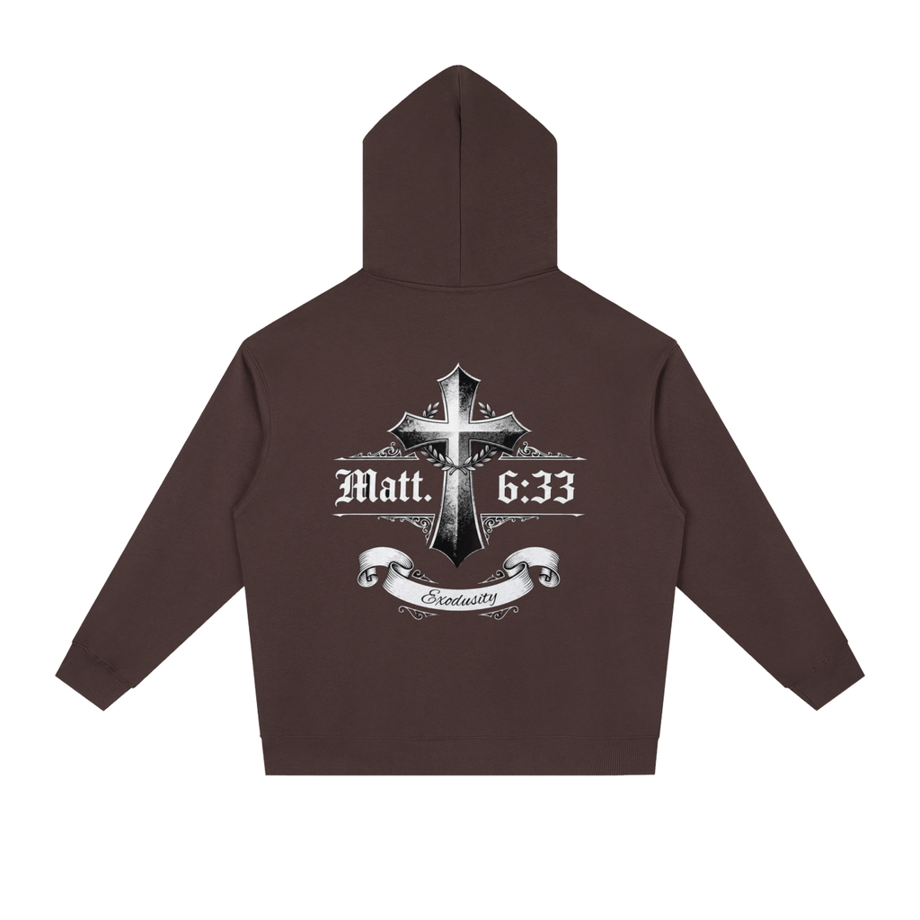 Essential Heavyweight Drop-Shoulder Hoodie
