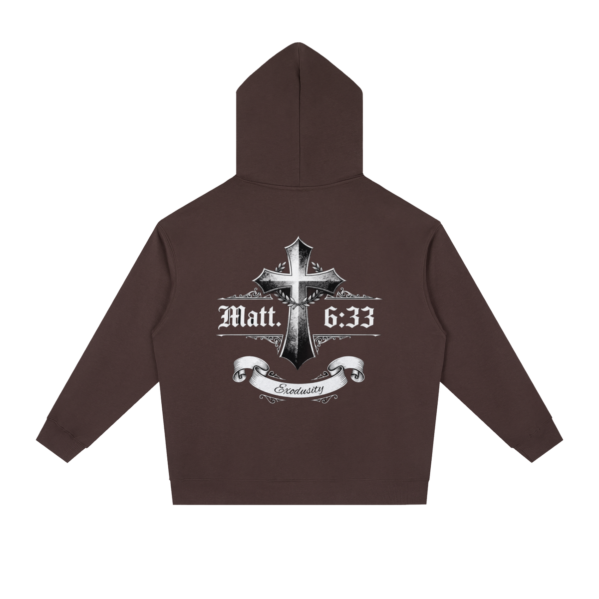 Essential Heavyweight Drop-Shoulder Hoodie