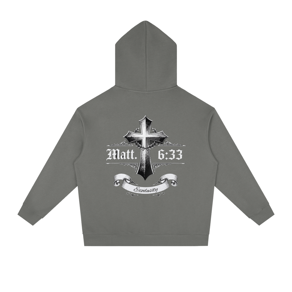 Essential Heavyweight Drop-Shoulder Hoodie