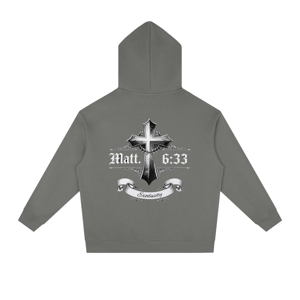 Essential Heavyweight Drop-Shoulder Hoodie