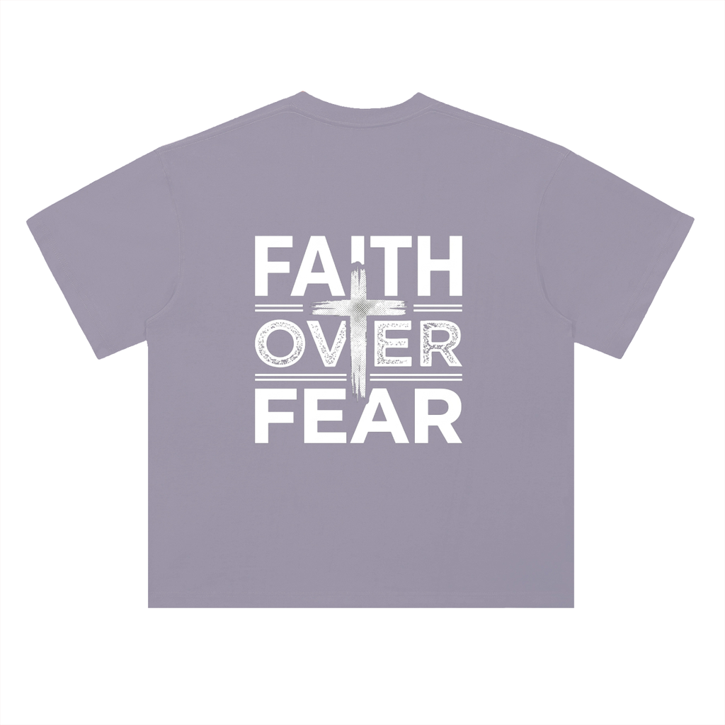 Heavyweight Drop Shoulder Cotton T-Shirt