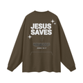 Oversized Unisex Long Sleeve T-Shirt