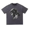 Snow Washed Heavyweight Oversize T-Shirt